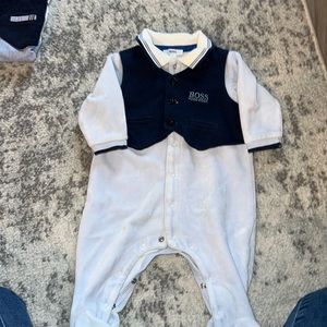 Hugo boss baby velvet